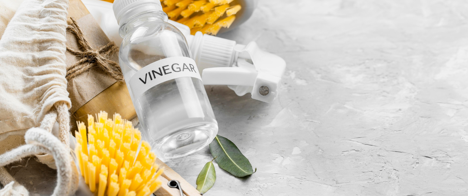 Few Incredible uses of Vinegar
