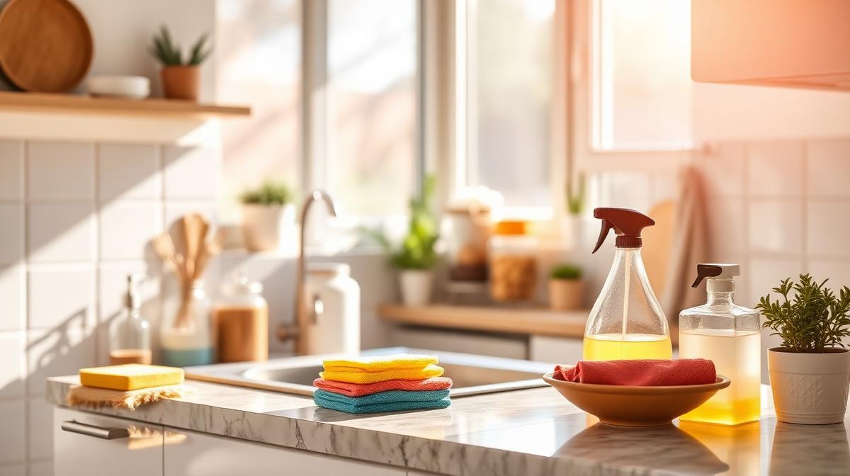 10 Easy Kitchen Cleaning Tips for a Spotless Daily Routine