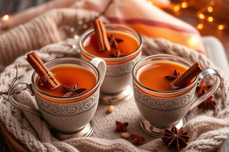 3 Soulful Indian Winter Teas to make your Mornings Special