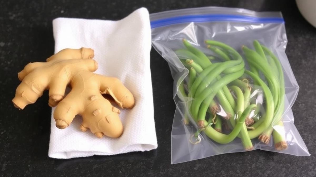 How to keep Ginger Fresh for Long