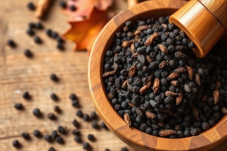 Seasonal Wellness with Black Pepper-Ayurvedic Tips & Recipes