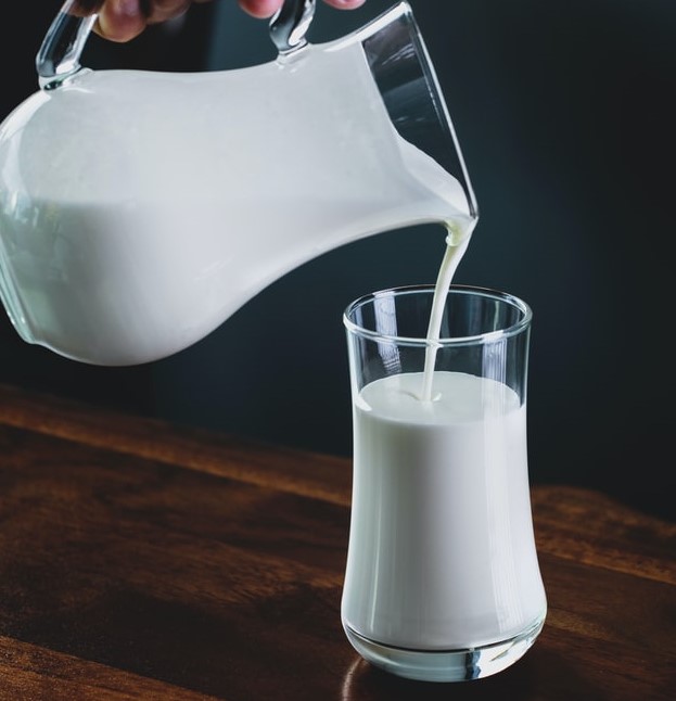 Pick the healthier Milk