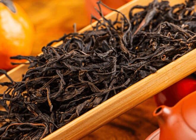 The most Expensive Tea in the World: Da Hong Pao